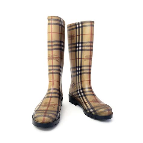 burberry gum boots|Burberry waterproof boots.